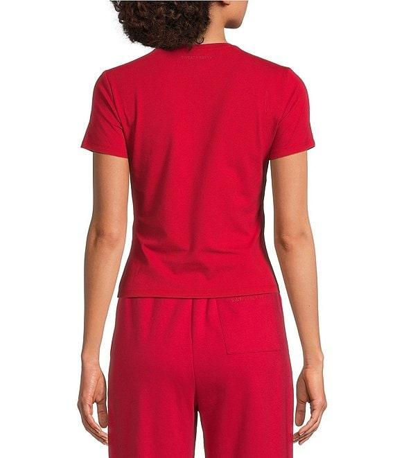 Sweaty Betty Essential Sculpt Crew Neck Short Sleeve Top Product Image