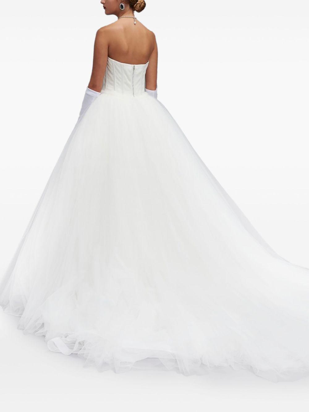 off-shoulder bridal dress Product Image