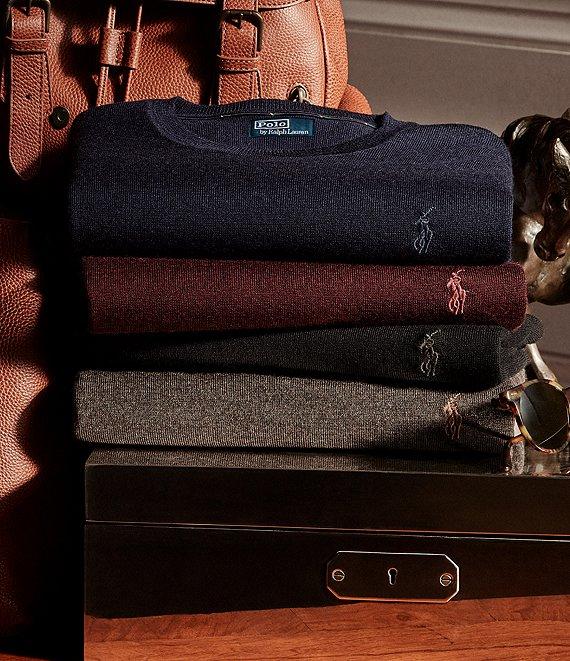 Polo Ralph Lauren Wool Crewneck Sweater Product Image