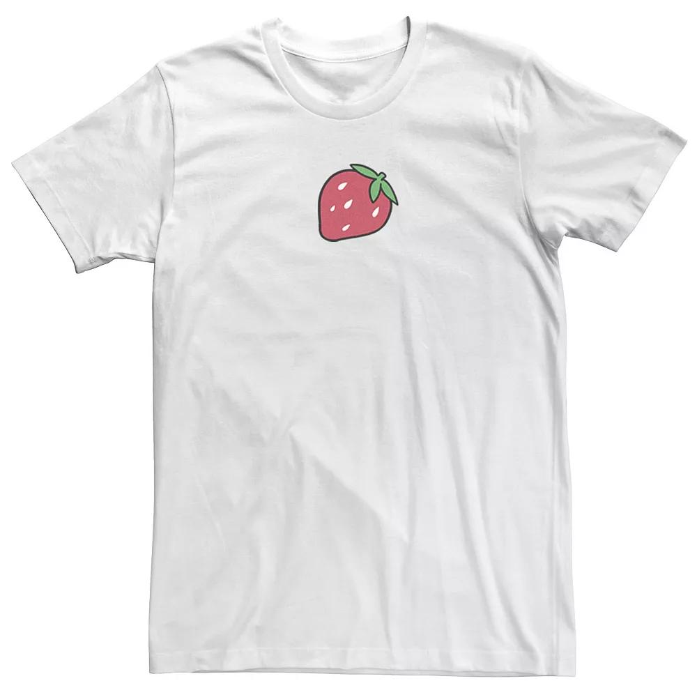 Big & Tall Trendy Bitty Berry Tee, Men's,  Product Image
