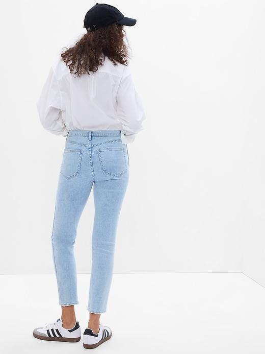 Mid Rise Vintage Slim Jeans Product Image