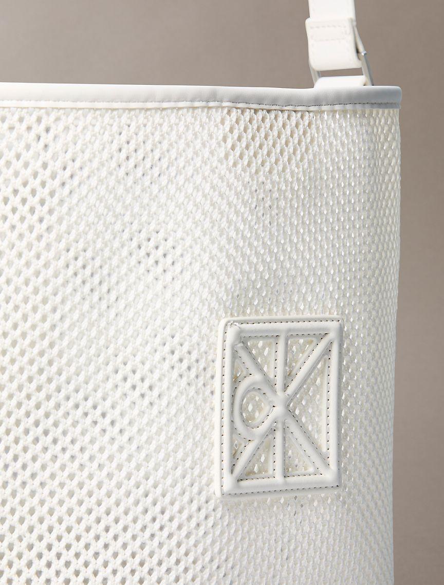 Emblem Mesh Bucket Bag Product Image