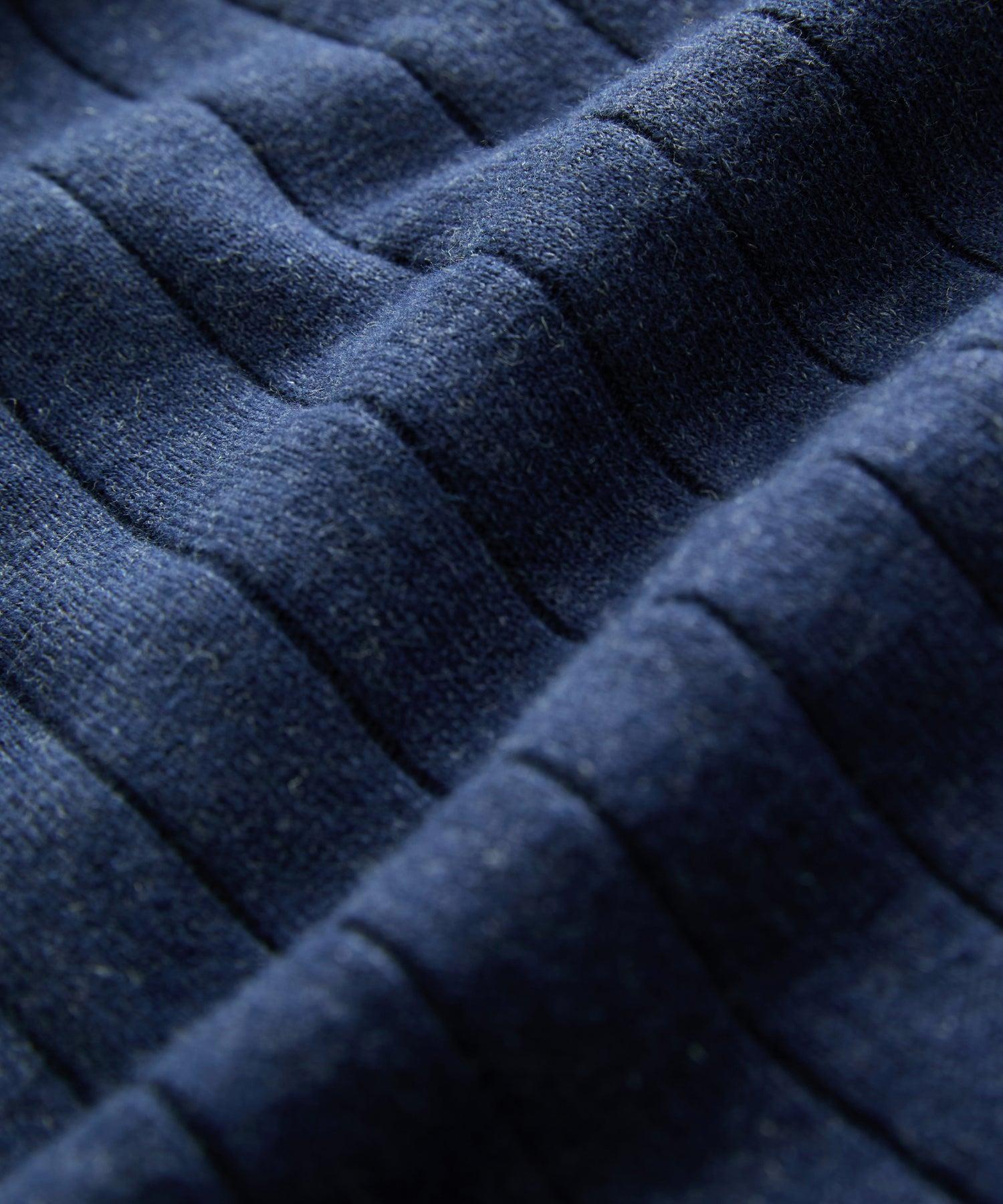 Lightweight Linen-Cotton Crewneck Sweater Product Image