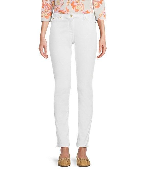 J.McLaughlin Lexi 4-Way Stretch Denim Slim Leg Jeans Product Image
