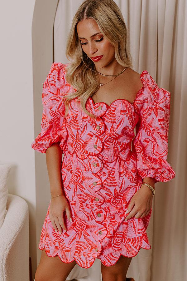 That's Amore Floral Mini Dress Product Image