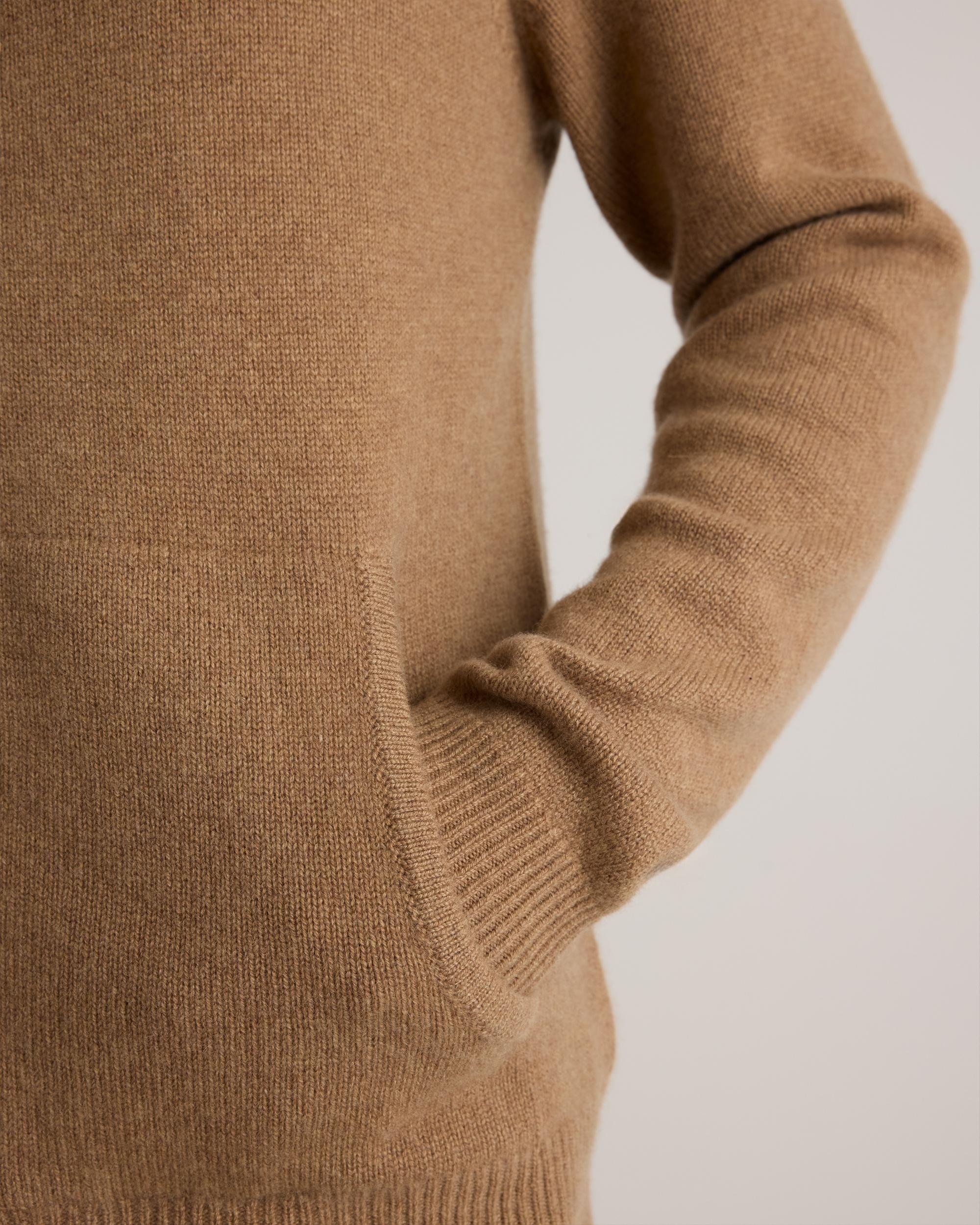 Quince | Men's Mongolian Cashmere Full-Zip Hoodie Product Image