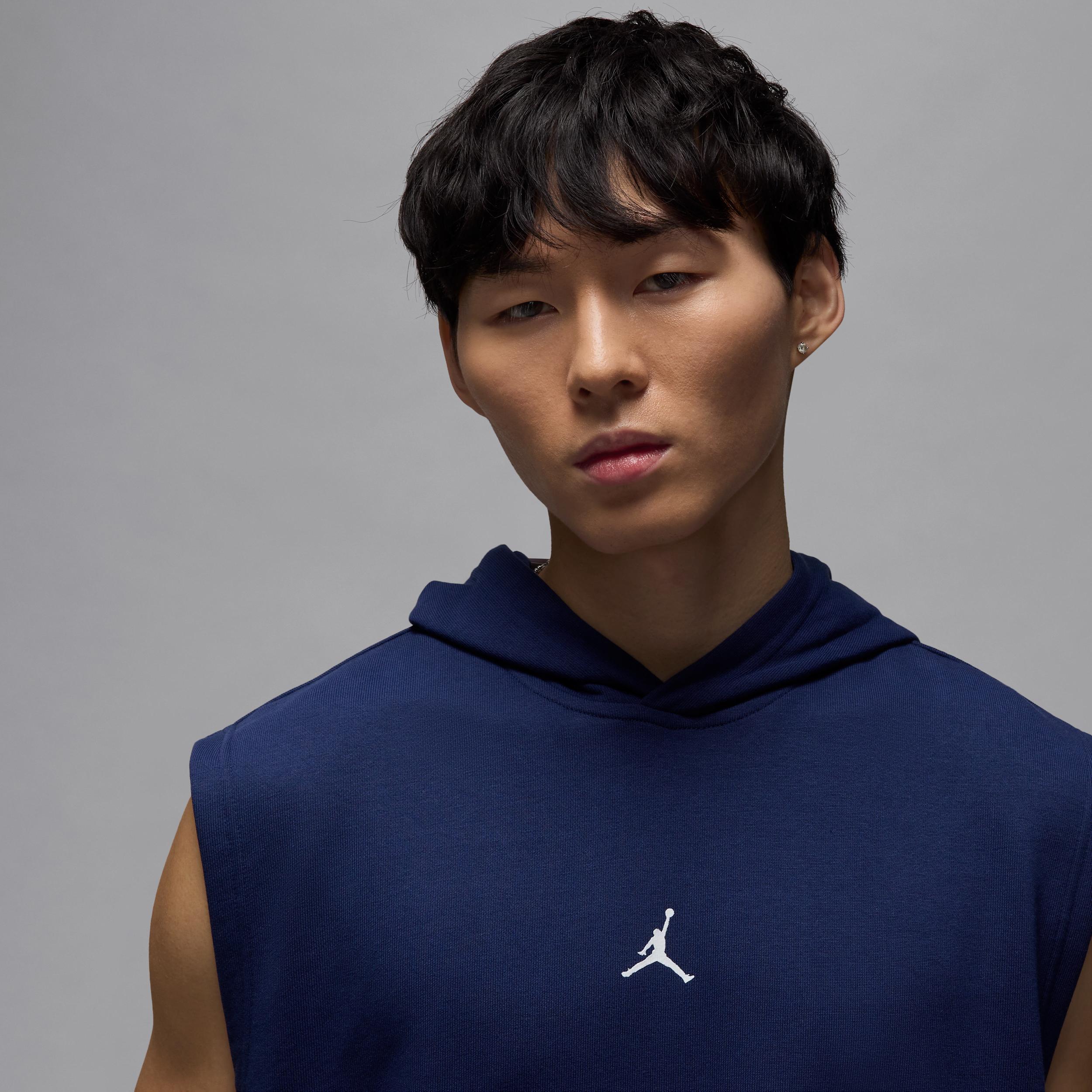 Men's Jordan Sport Crossover Dri-FIT Sleeveless Pullover Hoodie Product Image