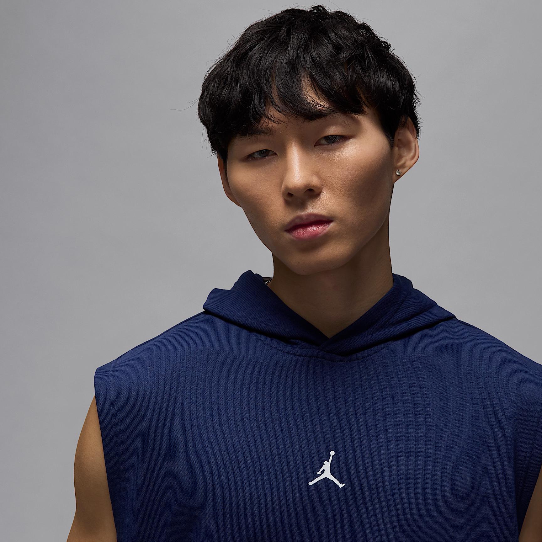 Men's Jordan Sport Crossover Dri-FIT Sleeveless Pullover Hoodie Product Image