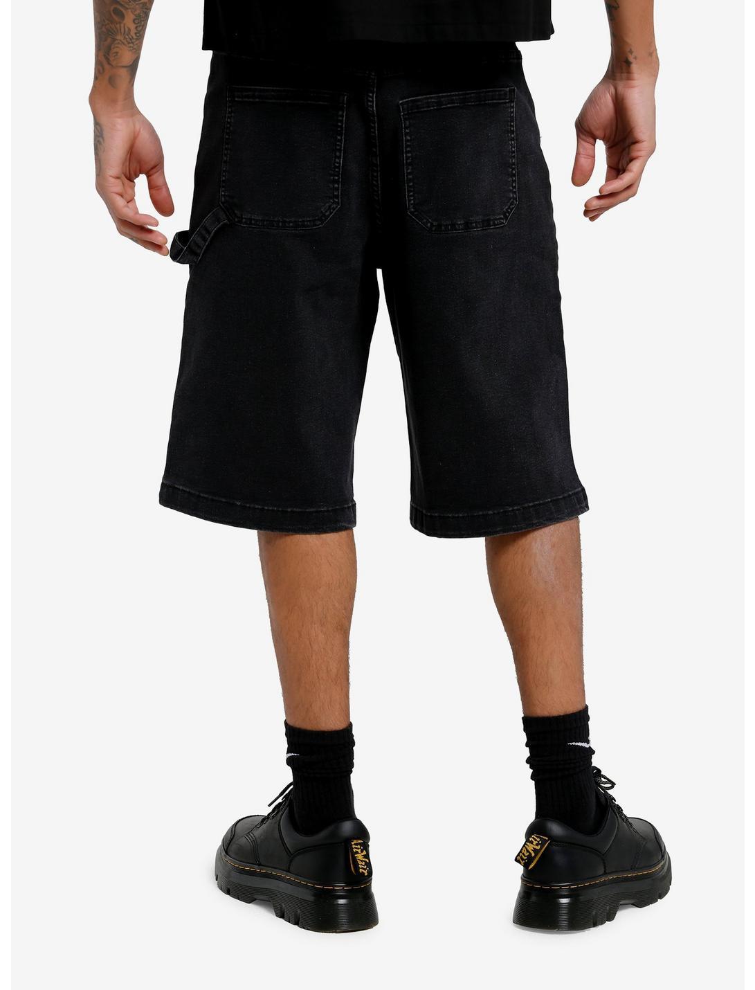 Black Carpenter Denim Jorts Product Image