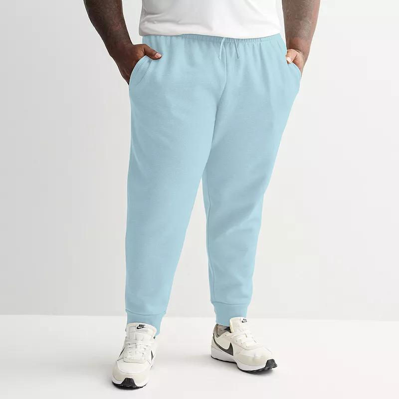 Big & Tall Tek Gear® Ultra Soft Fleece Joggers, Men's,  Product Image