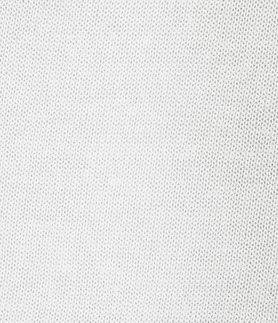 Eileen Fisher Organic Linen Blend Knit Crew Neck Long Sleeve Top Product Image