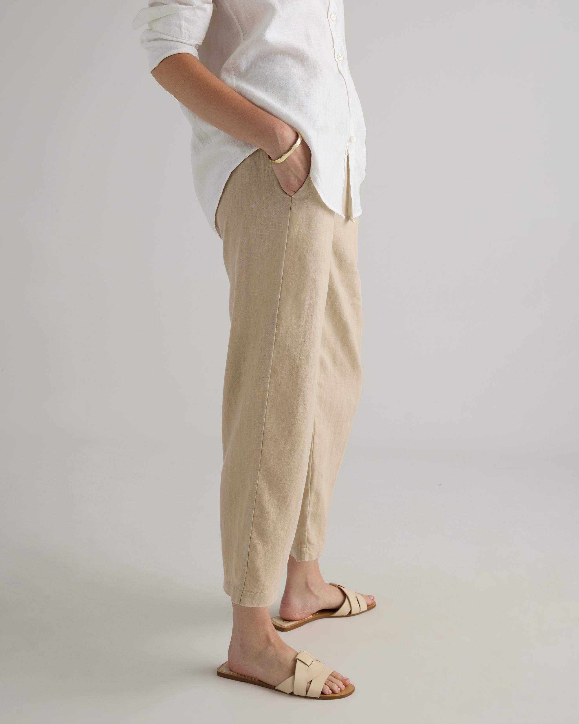 Quince | Women's 100% European Linen Pants Product Image