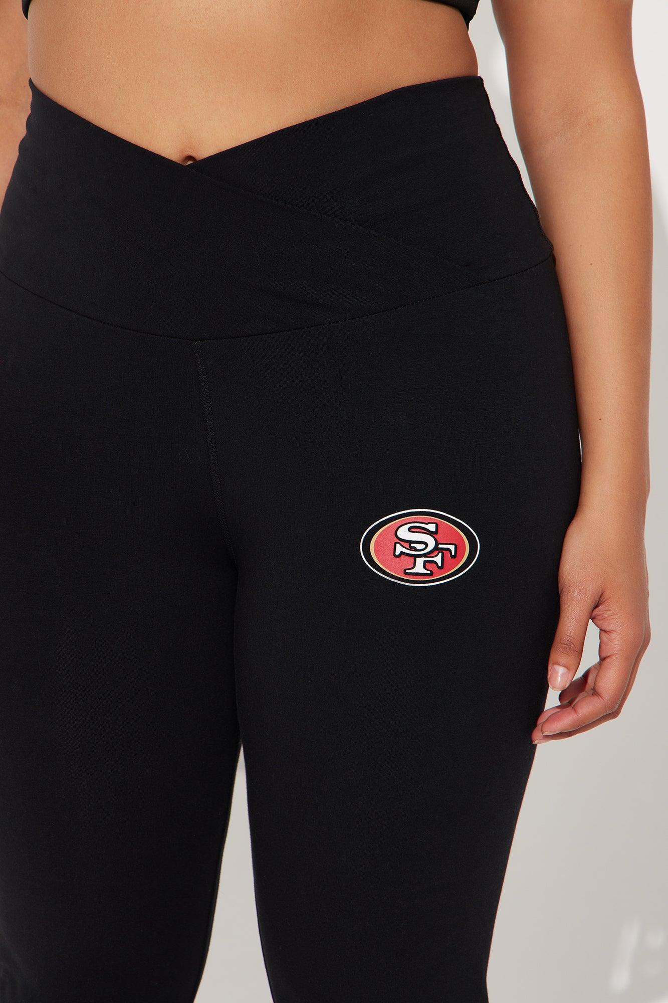 Faithful To The Bay 49ers Flare Pant - Black Product Image