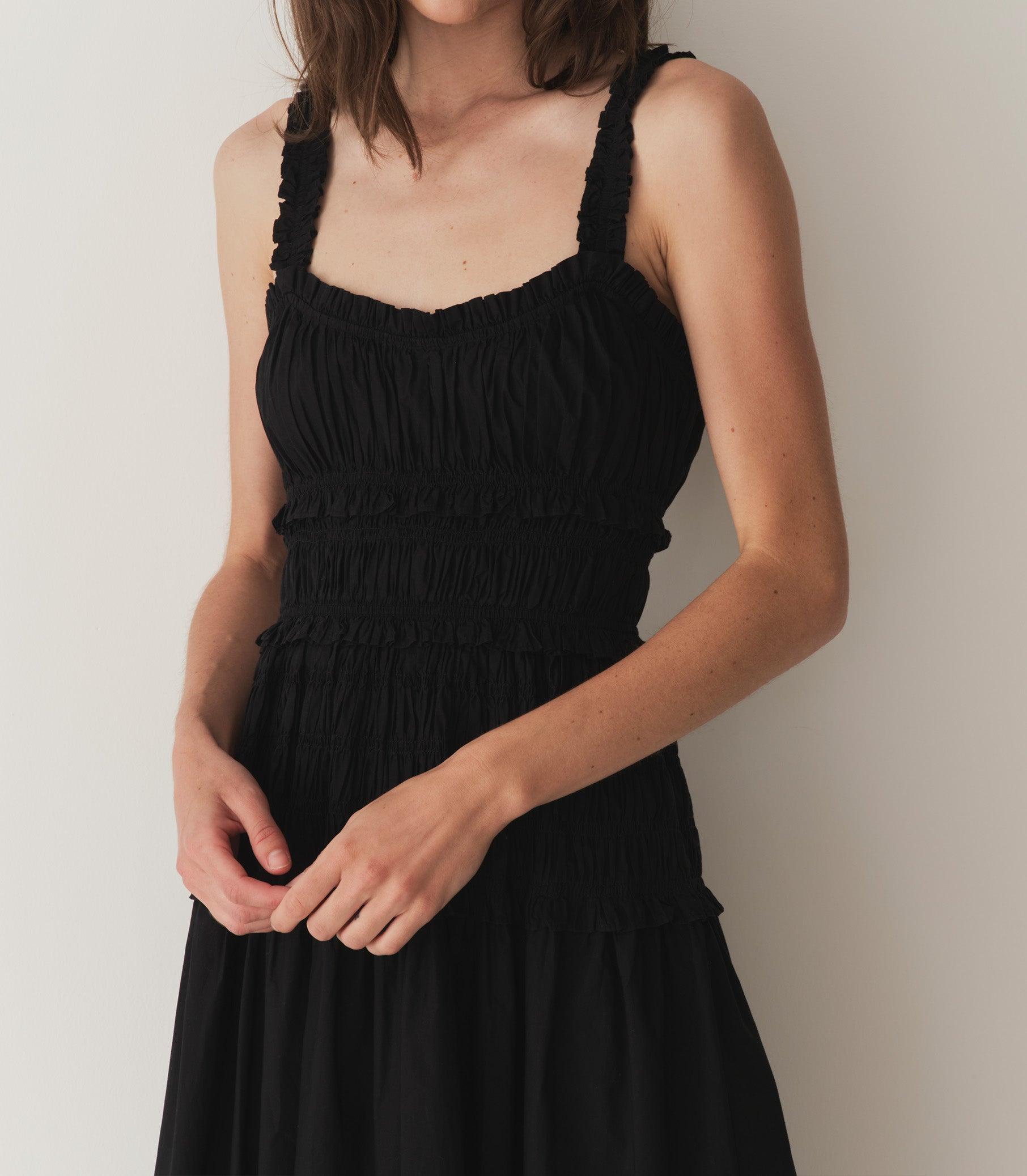 MARIANNE DRESS -- BLACK Product Image