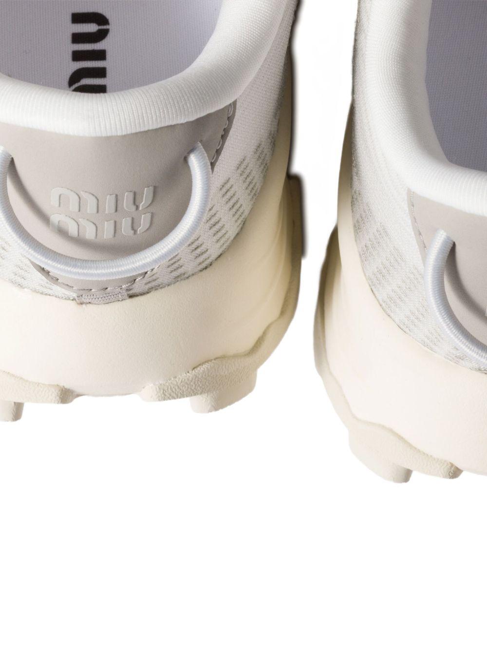 technical-mesh sneakers Product Image