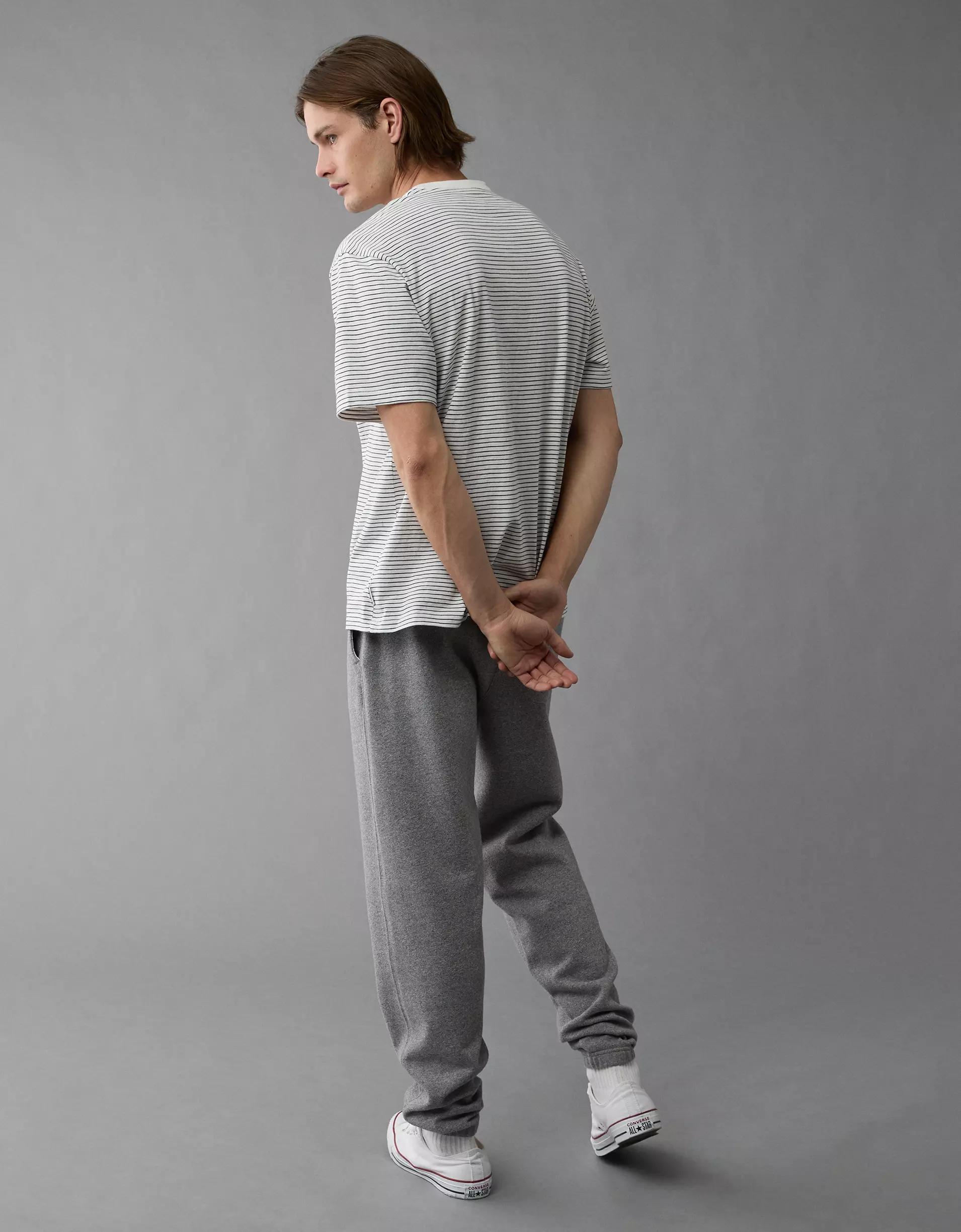 AE Striped Slub Lounge T-Shirt Product Image