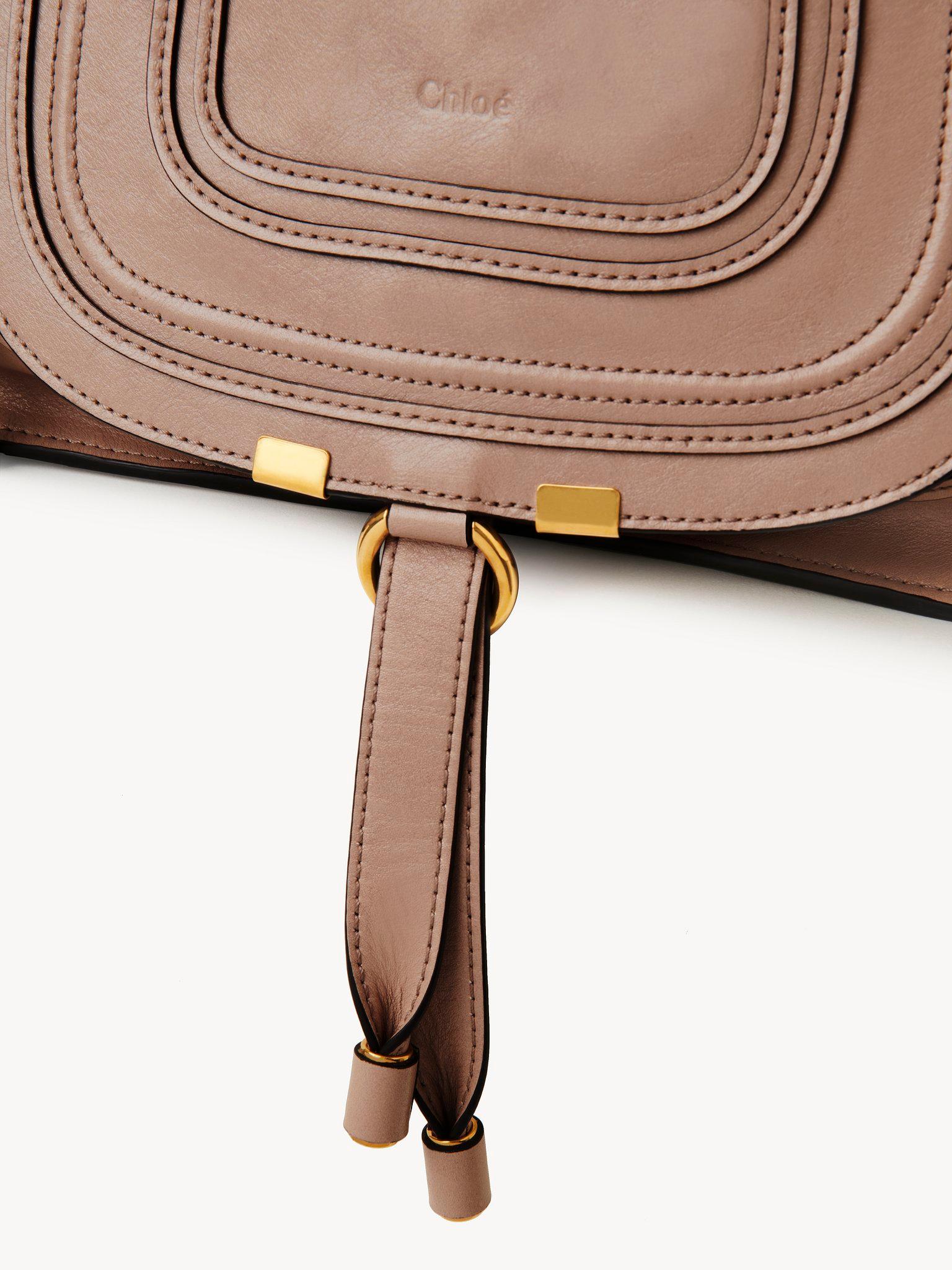 Small Marcie bag in shiny leather Product Image