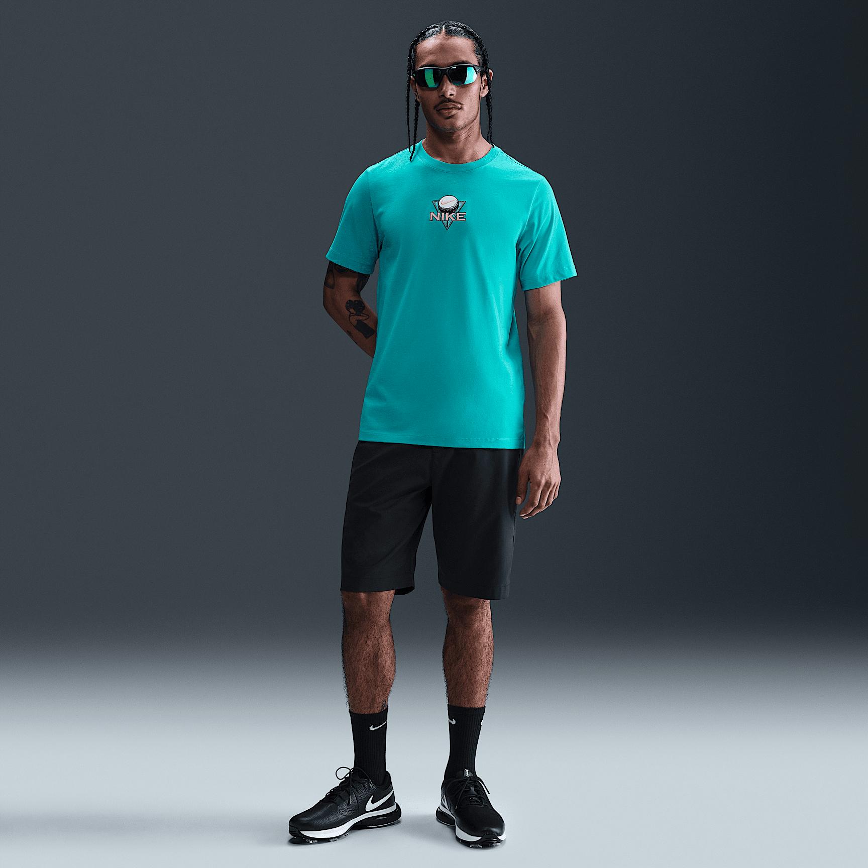 Nike Mens Golf T-Shirt | HJ3332-345 Product Image