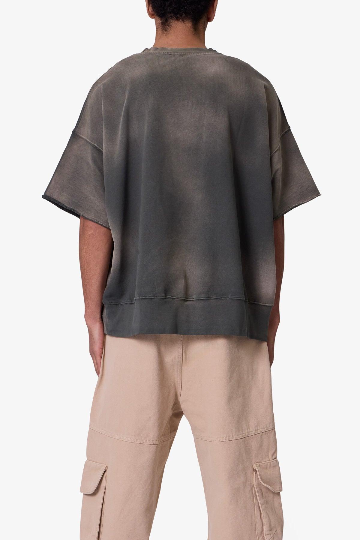 Oversized Crewneck Tee - Green Product Image