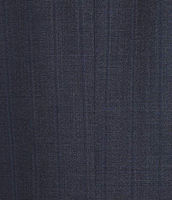 Cremieux Modern Fit Flat Front Classic Stripe 2-Piece Suit Product Image