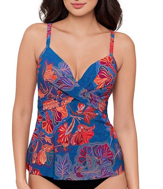 Miraclesuit Solid High Rise Bikini Swim Bottom Product Image