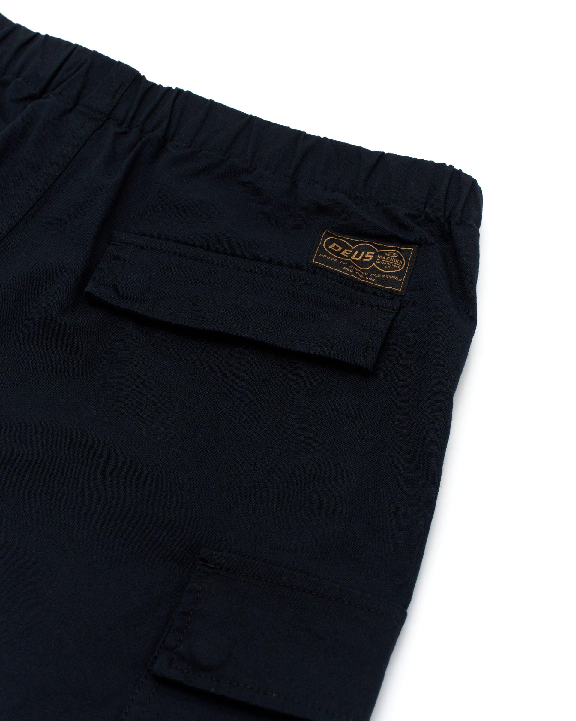 Legion Poplin Surf Short - Black Product Image
