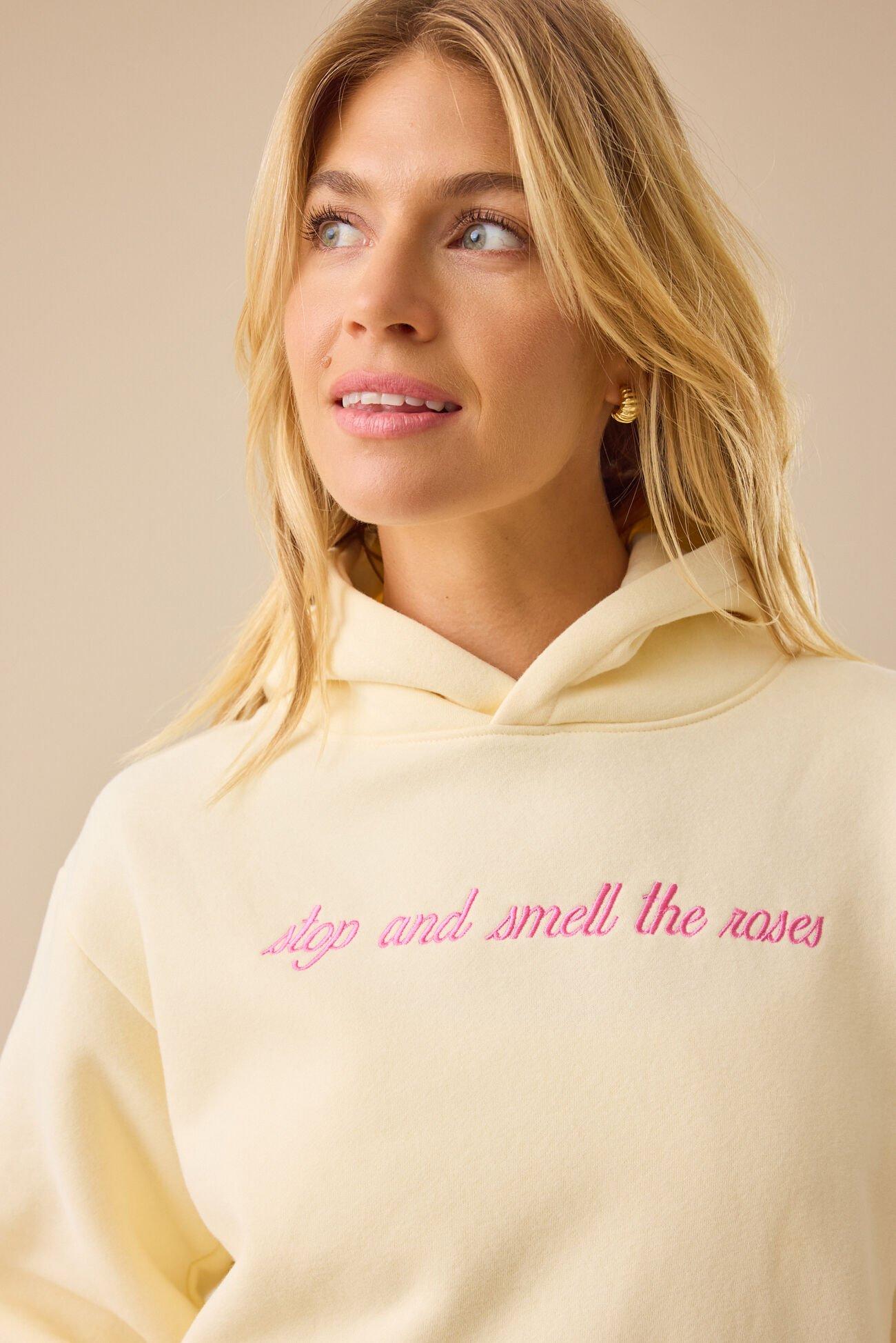 Stop And Smell The Roses Hoodie Product Image