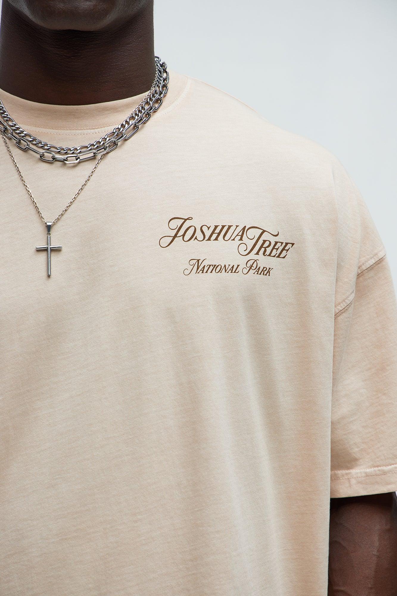 Joshua Tree Oversized Short Sleeve Tee - Brown Product Image