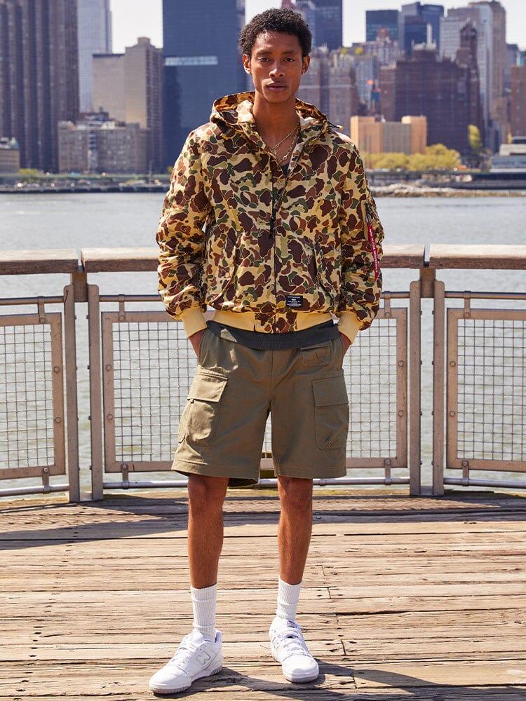 L-2B HOODED GEN II BOMBER JACKET Unisex Product Image