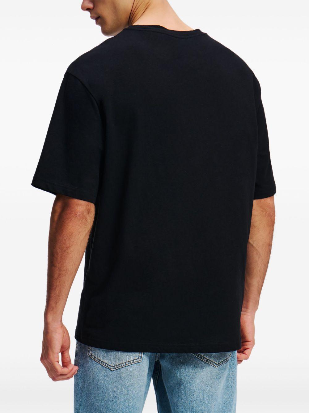 logo-patch t-shirt  Product Image