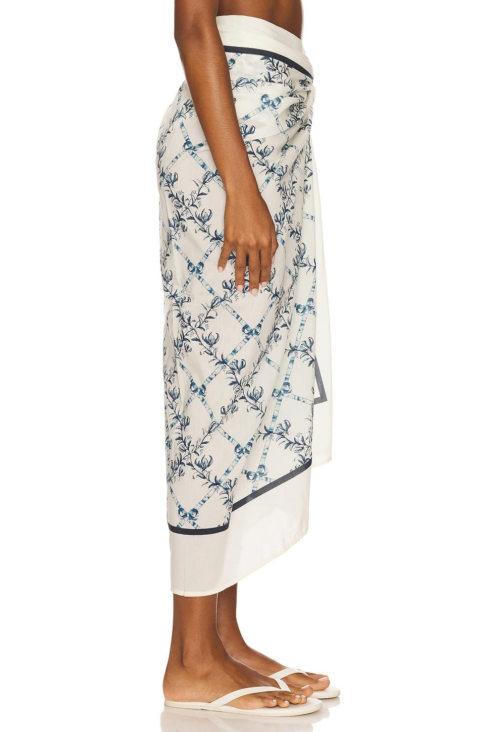 Lavanda Midi Pareo Agua by Agua Bendita Product Image