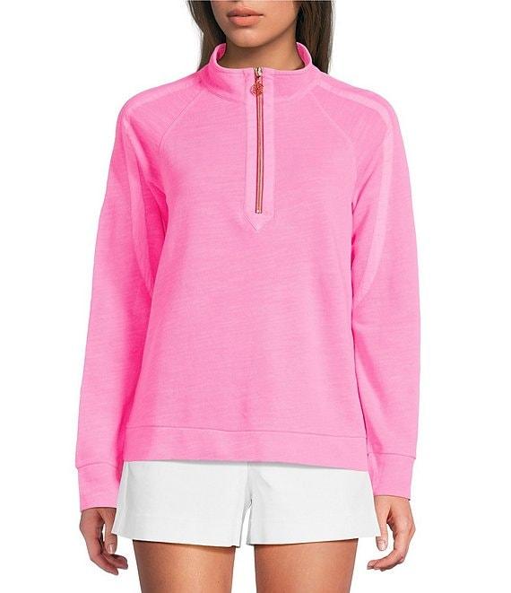 Lilly Pulitzer Ashlee Half Zip Long Sleeve Pullover Product Image