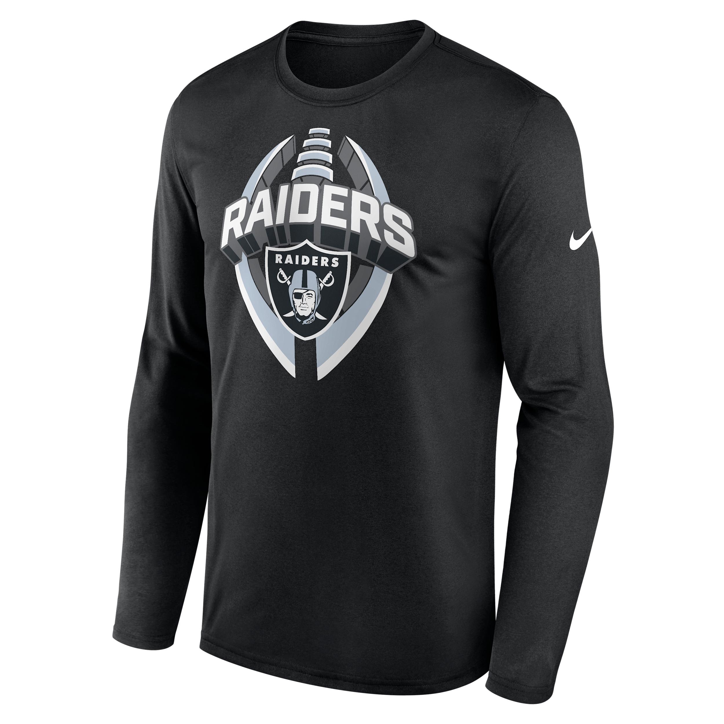 San Francisco 49ers Legend Icon Nike Mens Dri-FIT NFL Long-Sleeve T-Shirt | NKHT06F9B-NCF Product Image