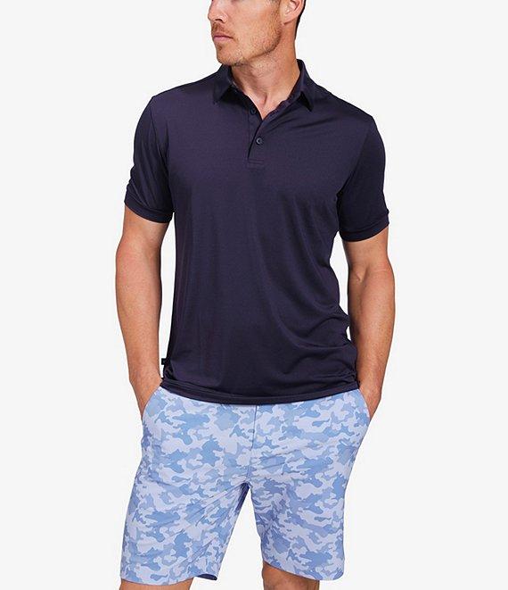 Mizzen+Main Versa Solid Performance Stretch Short Sleeve Polo Shirt Product Image