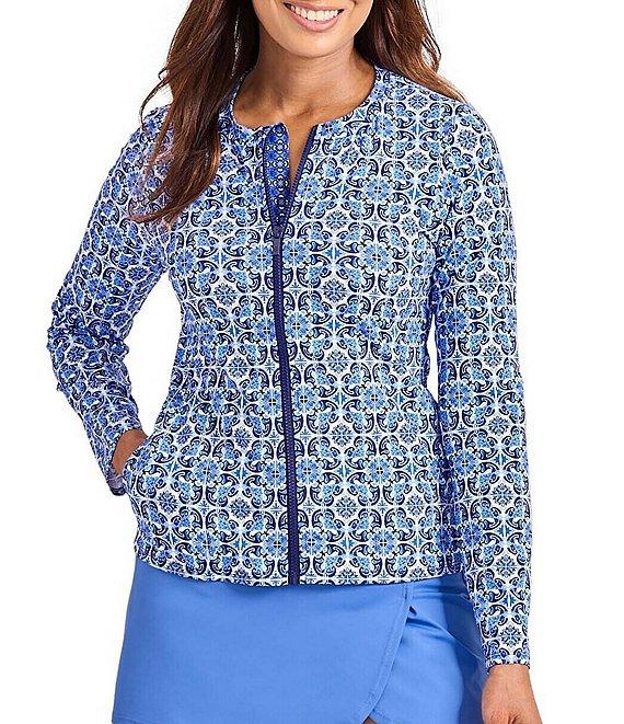 Tommy Bahama Solid Novelty Pearl Skort Swim Bottom Product Image