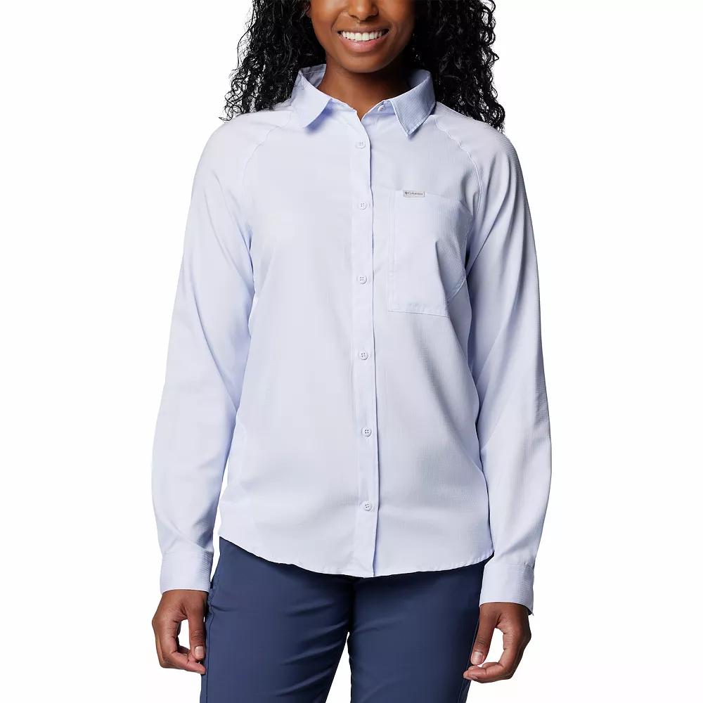 Women's Columbia Anytime Lite™ Long-Sleeve Shirt,  Product Image
