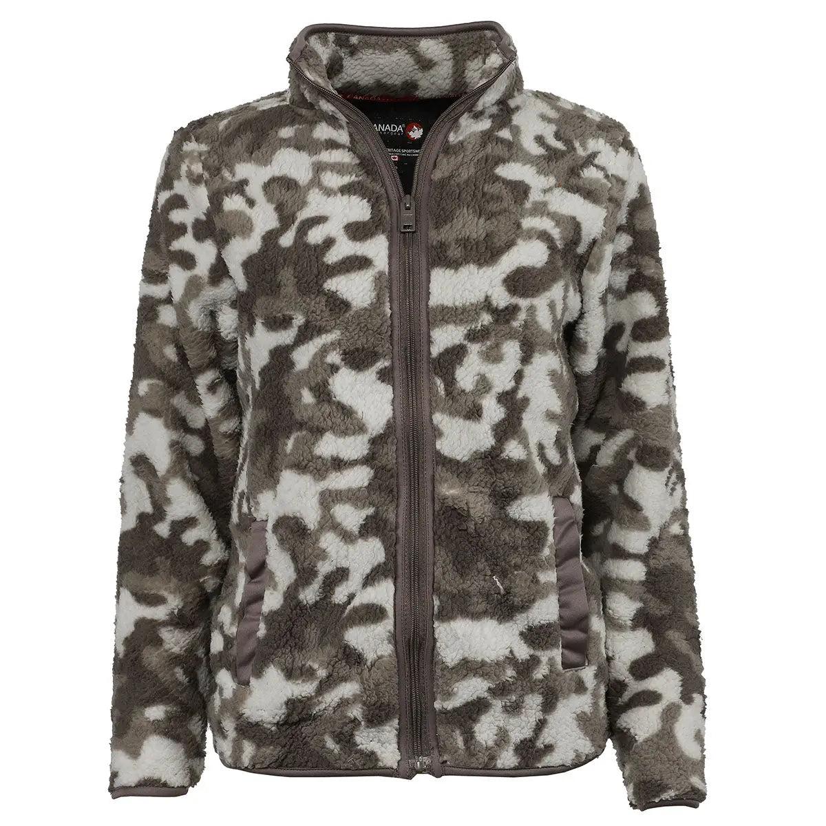 Canada Weather Gear Women's Logo Printed Cowl Neck Fleece Hoodie Female Product Image