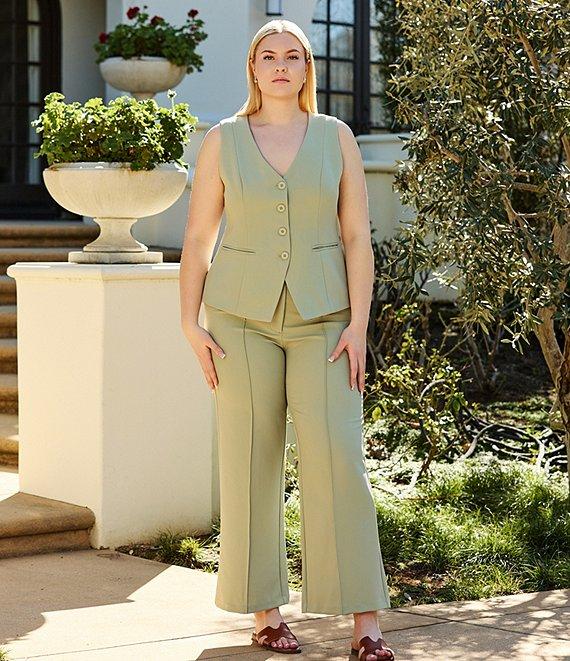 Lucy Paris Plus Size Cooridinating Mila Vest Product Image