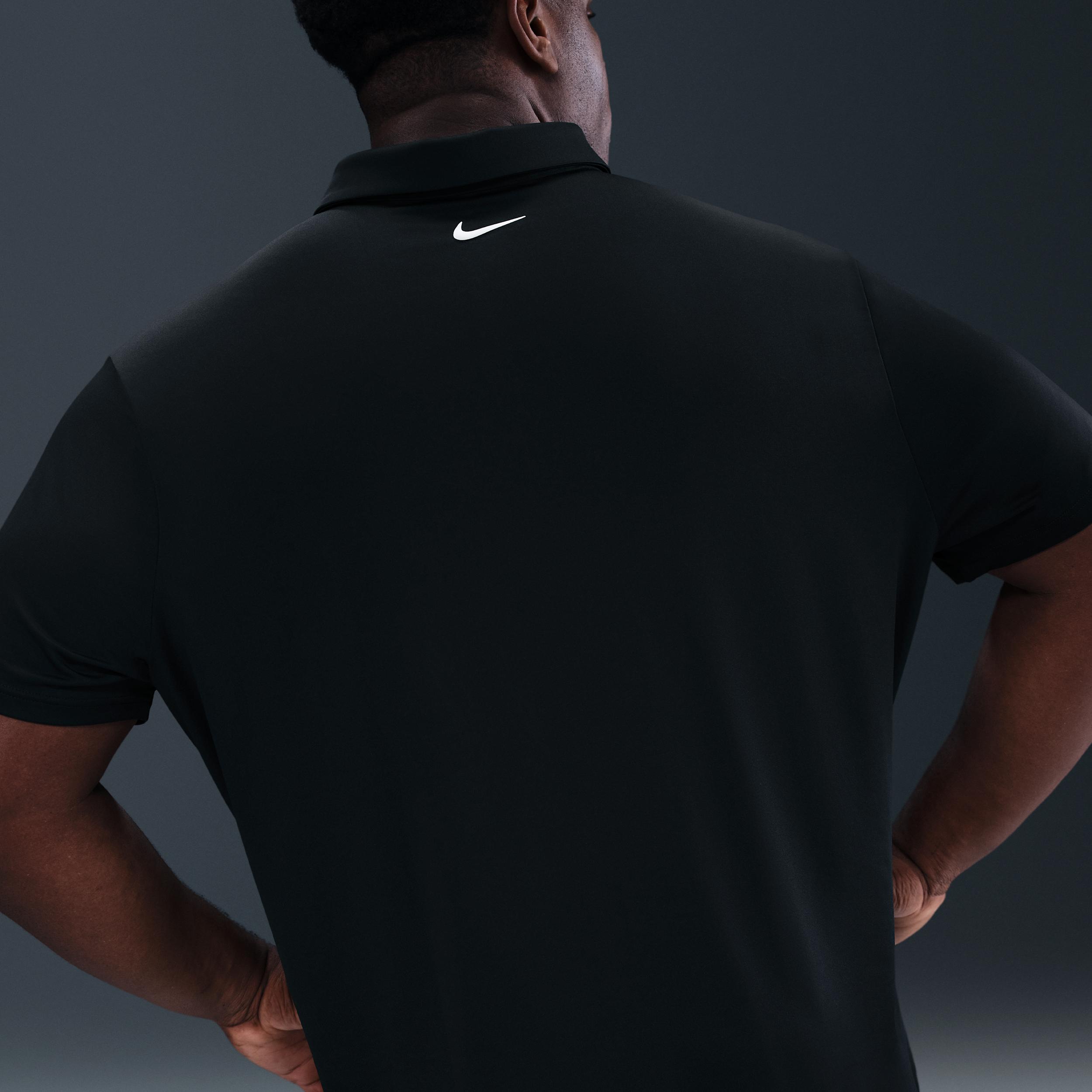 Nike Mens Tour Dri-FIT Solid Golf Polo | FZ7481-010 Product Image