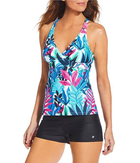 Next by Athena Good Karma High Waist Jump Start Short Swim Bottom Product Image