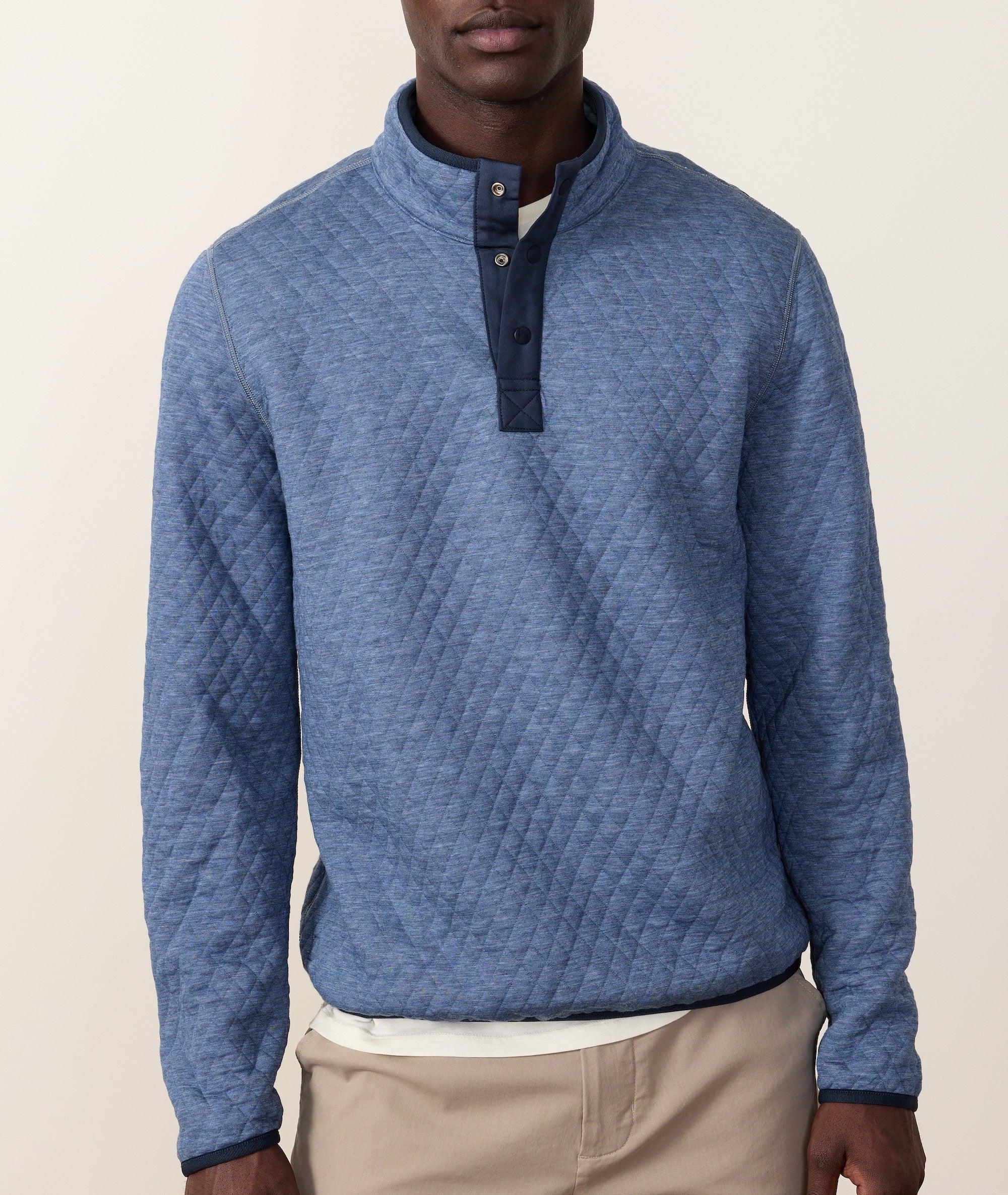 Corbet Quilted Reversible Pullover Product Image
