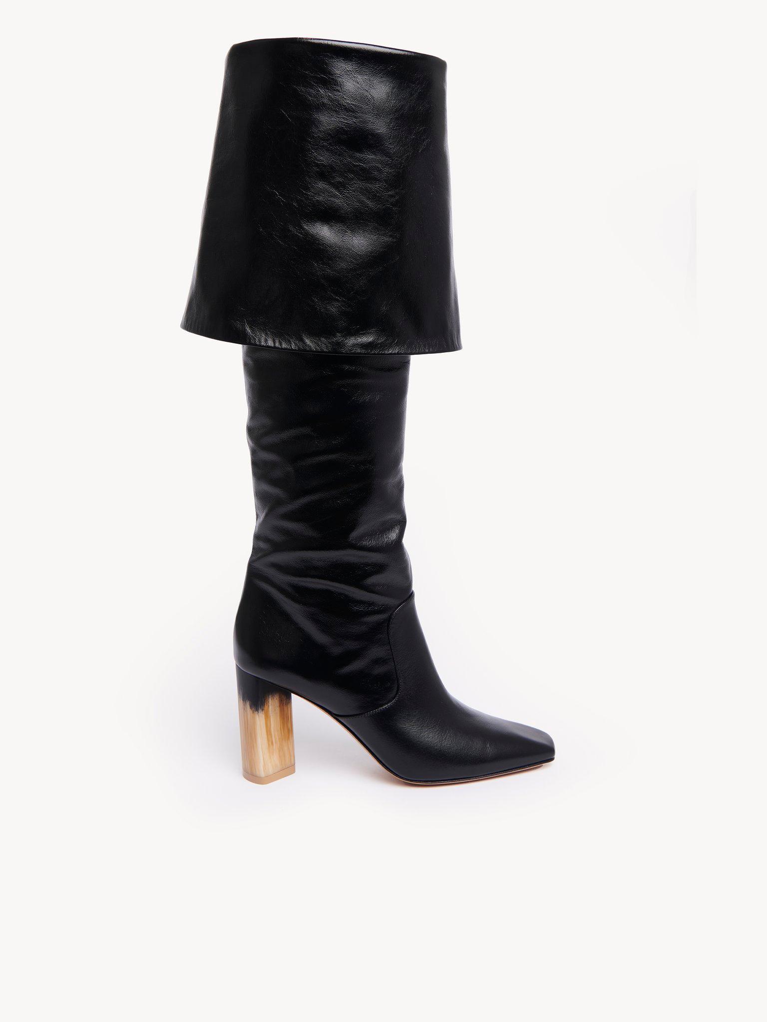 Georgia heeled boot Product Image