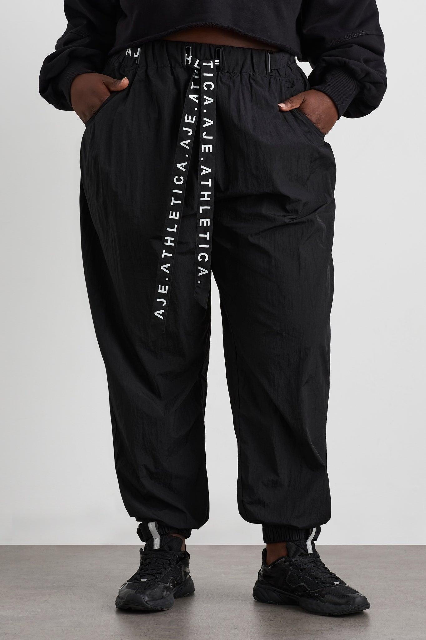 Belted Windbreaker Pant 502 Product Image