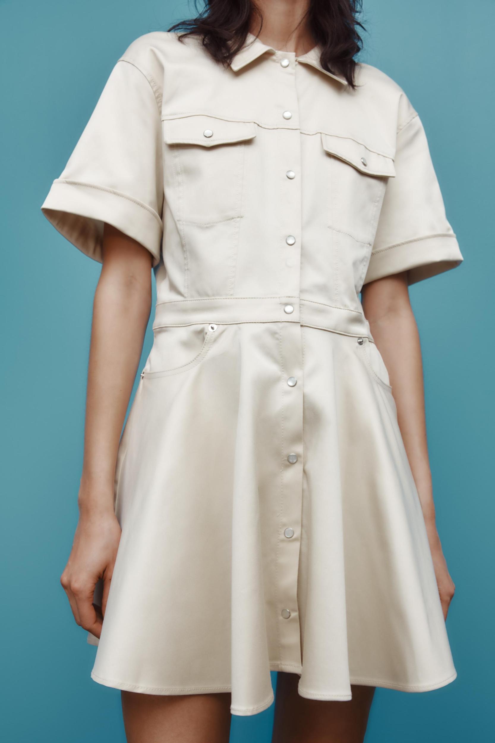 SHORT SWING DRESS Product Image