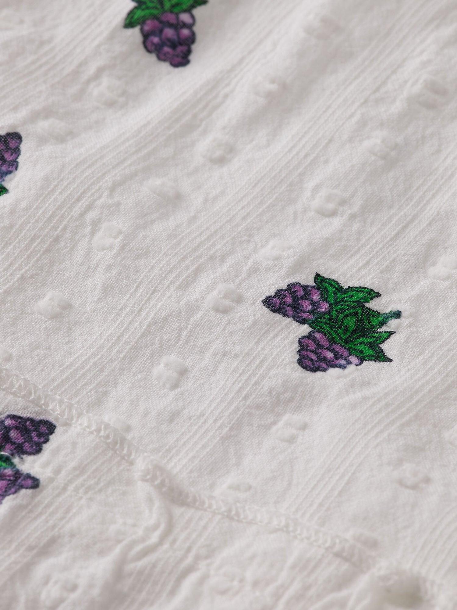 Scotch & Soda Printed Grape Maxi Skirt Product Image