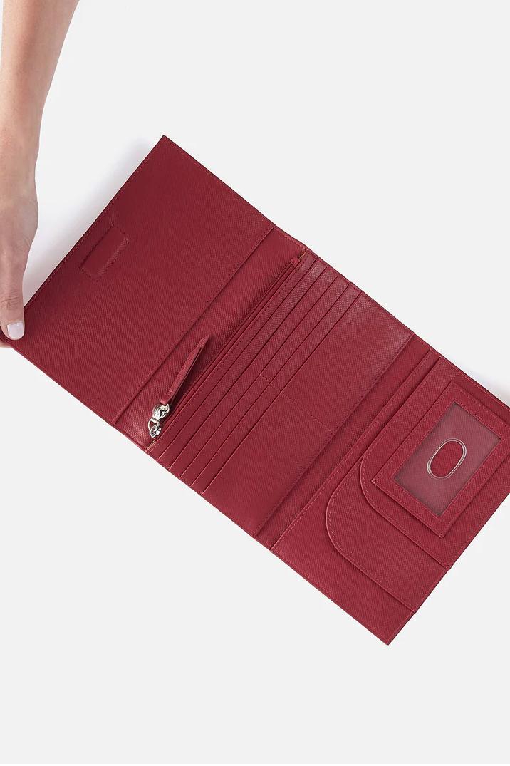 Essential Saffiano Wallet Crossbody Product Image