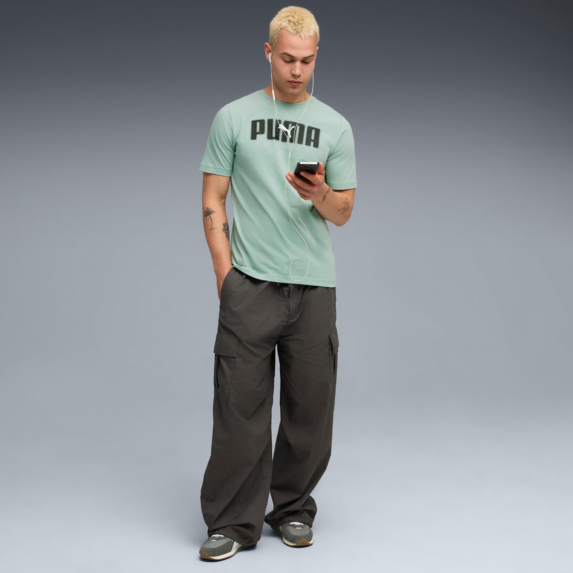 PUMA Essentials Logo Lab T-Shirt US Men Product Image