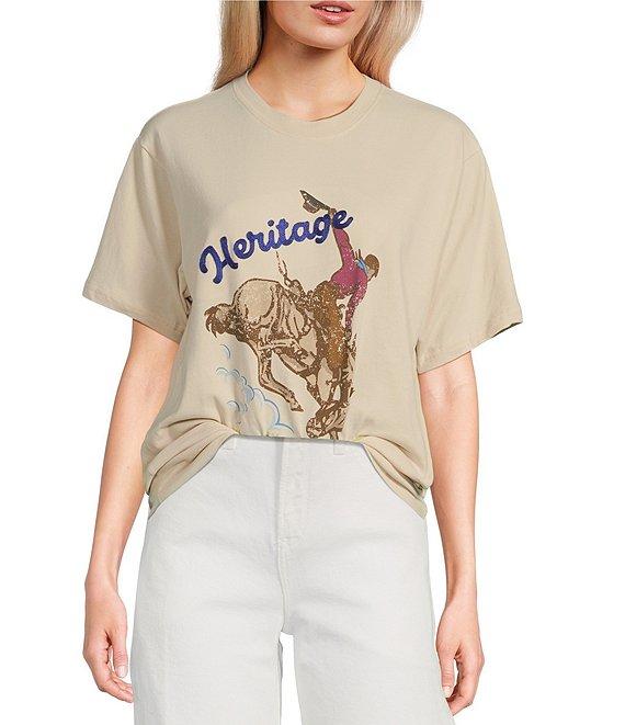 Ariat Heritage Western Embroidered T-Shirt Product Image