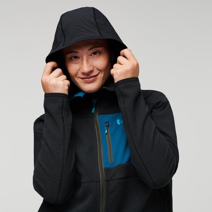 Abrazo Fleece Hooded Full-Zip Jacket - Women's Product Image
