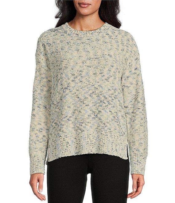 Westbound Long Sleeve Crew Neck Sweater Product Image